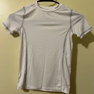 Athletic Works boys swim shirt size Small (6-7)